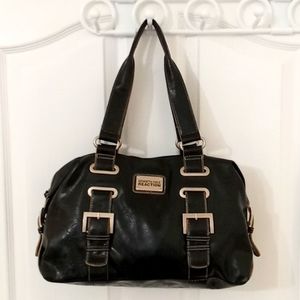 Kenneth Cole Reaction Leather Shoulder Bag
